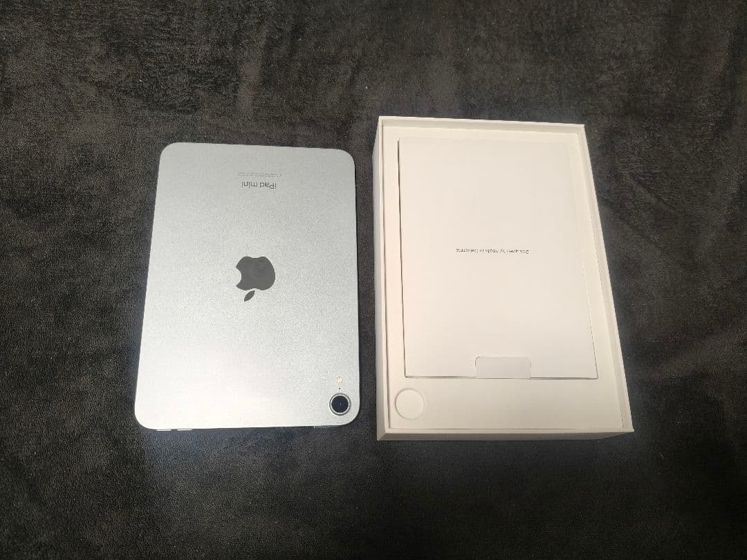 2024年12月購入iPad mini　Wi-Fiモデル 128GB-プルー