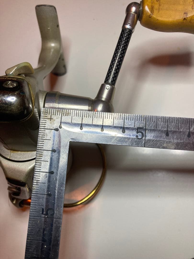 【希少品】Daiwa TDダイワ スピニングリール ハンドル交換 トラウト バス