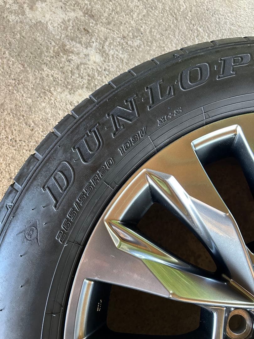 ランドクルーザー　300系　純正　20インチ　タイヤホイール4本セット