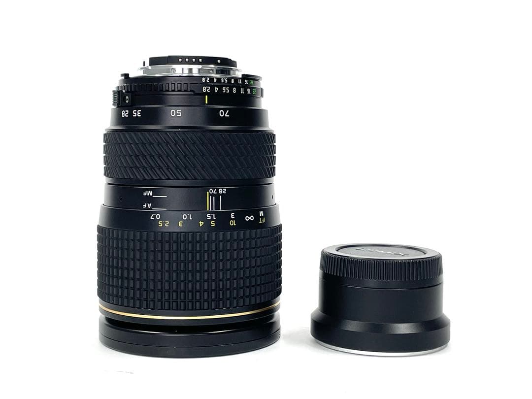Panasonic AG-AF105とAT-X PRO 28-70mm F2.8