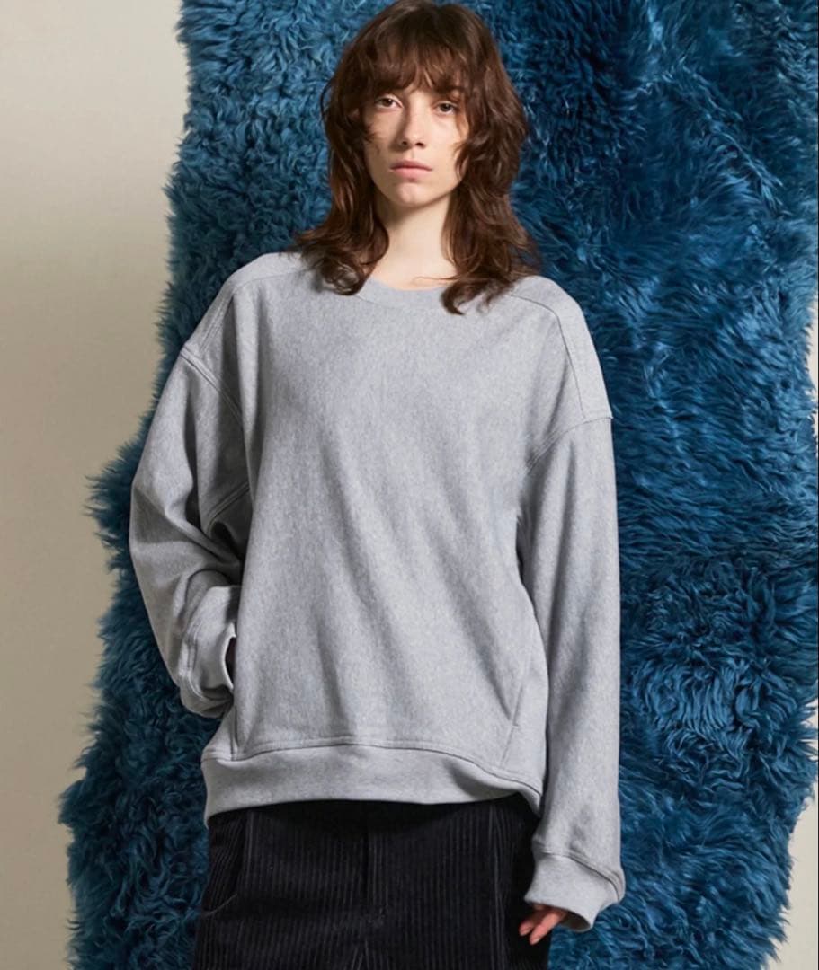 メゾンスペシャルニットとスウェット2点セット