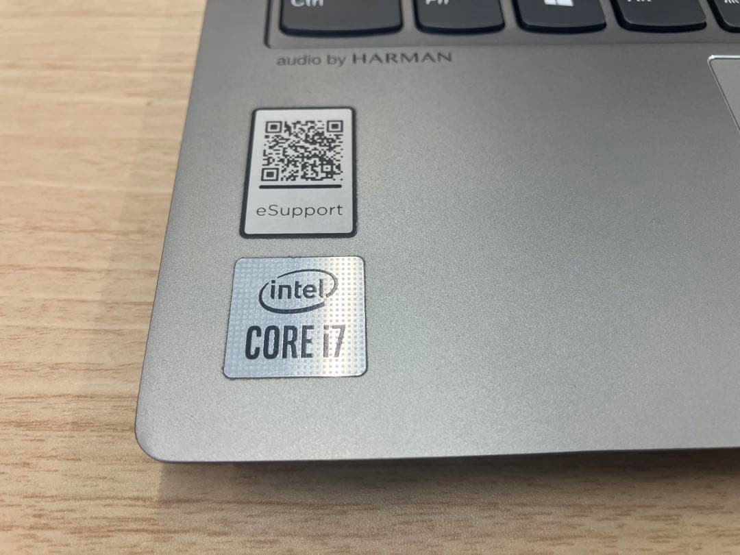 【高性能】ThinkBook 13s Core i7/16GB/512GB電池良