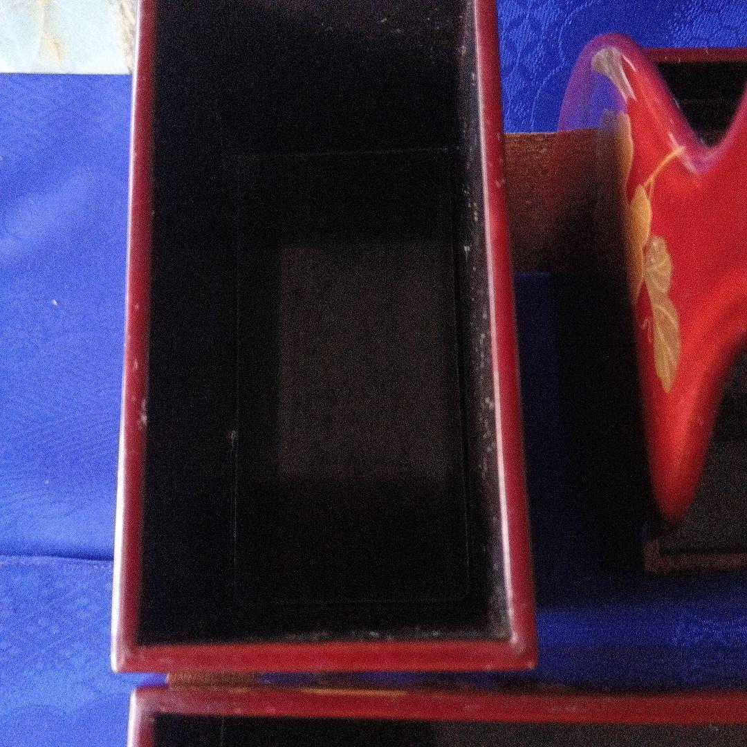 蒔絵手提弁当箱