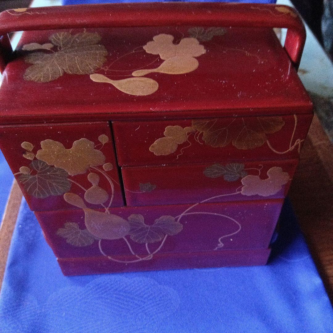 蒔絵手提弁当箱