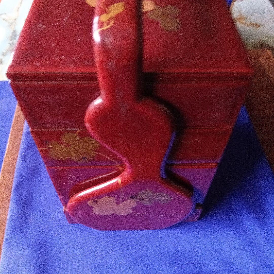 蒔絵手提弁当箱