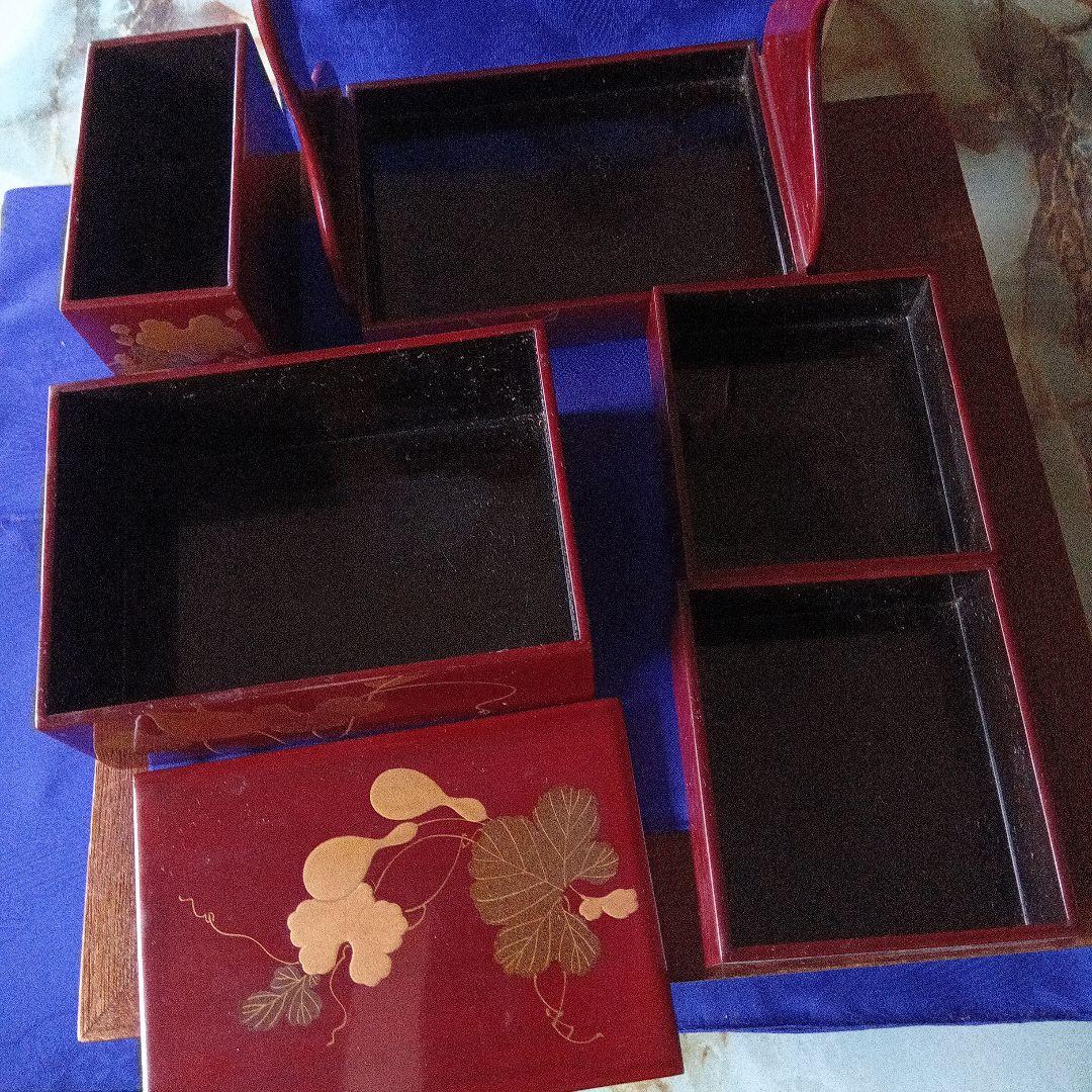 蒔絵手提弁当箱