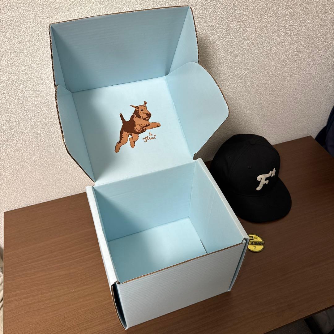 帽子 GOLF LE FLEUR NEW ERA F* FITTED HAT