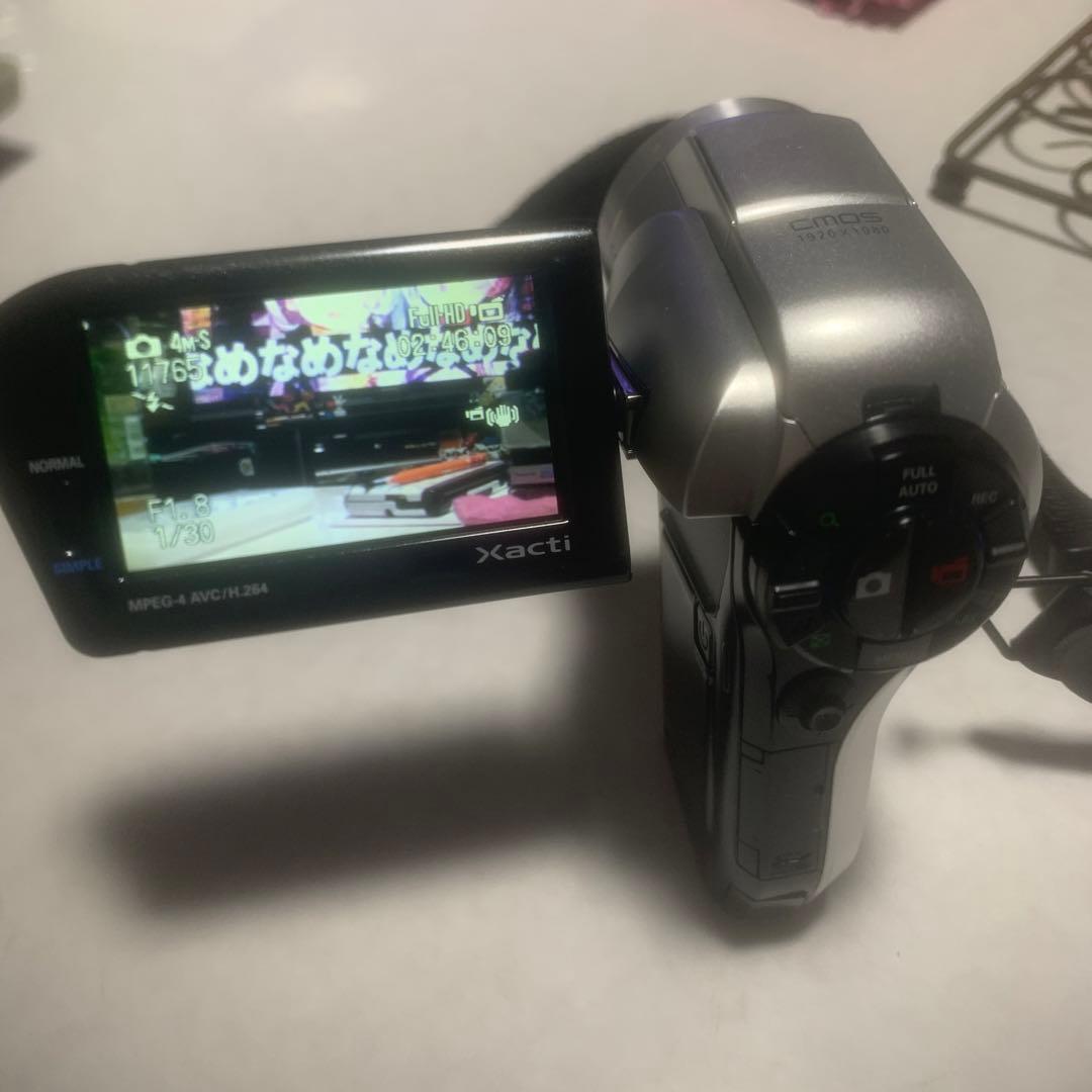 SANYO DMX-HD1000(S) ザクティ