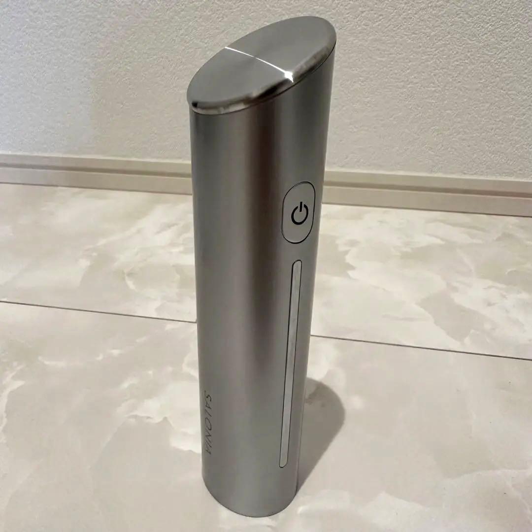 SALONIA スマートモイスチャーデバイス(美顔器) 美容液 セット