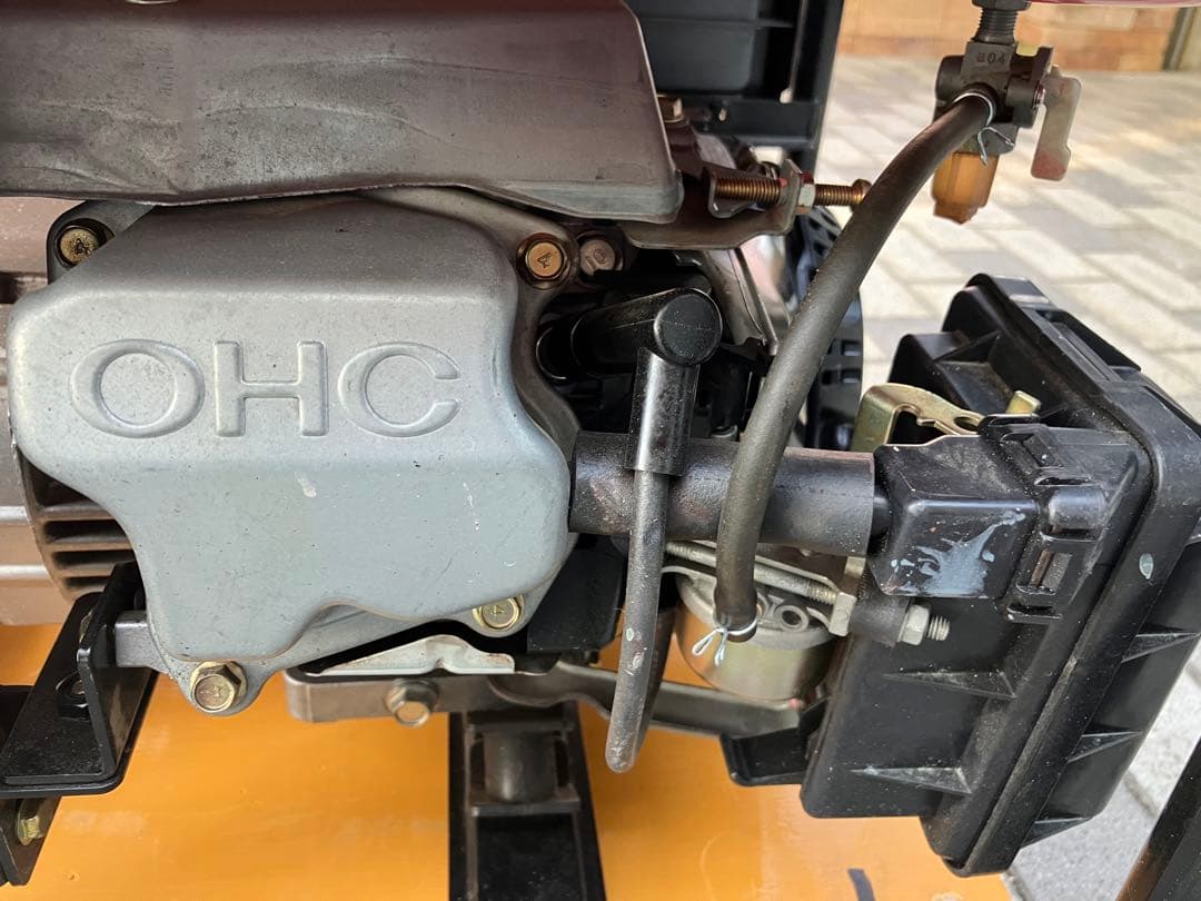 シンダイワ　発電機