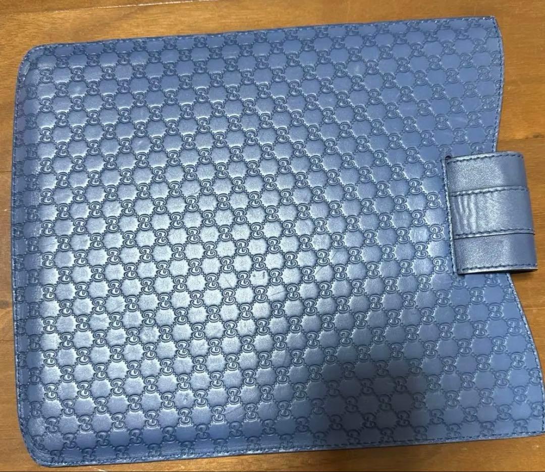 GUCCI レザーiPadケース