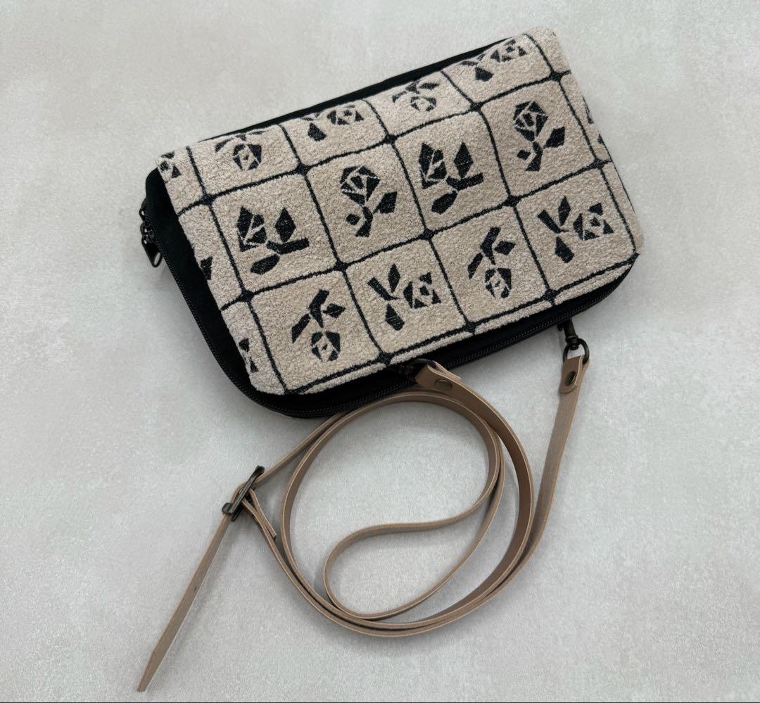 ミナペルホネン Lulu ハンドメイドバッグ 1119Ⓐ