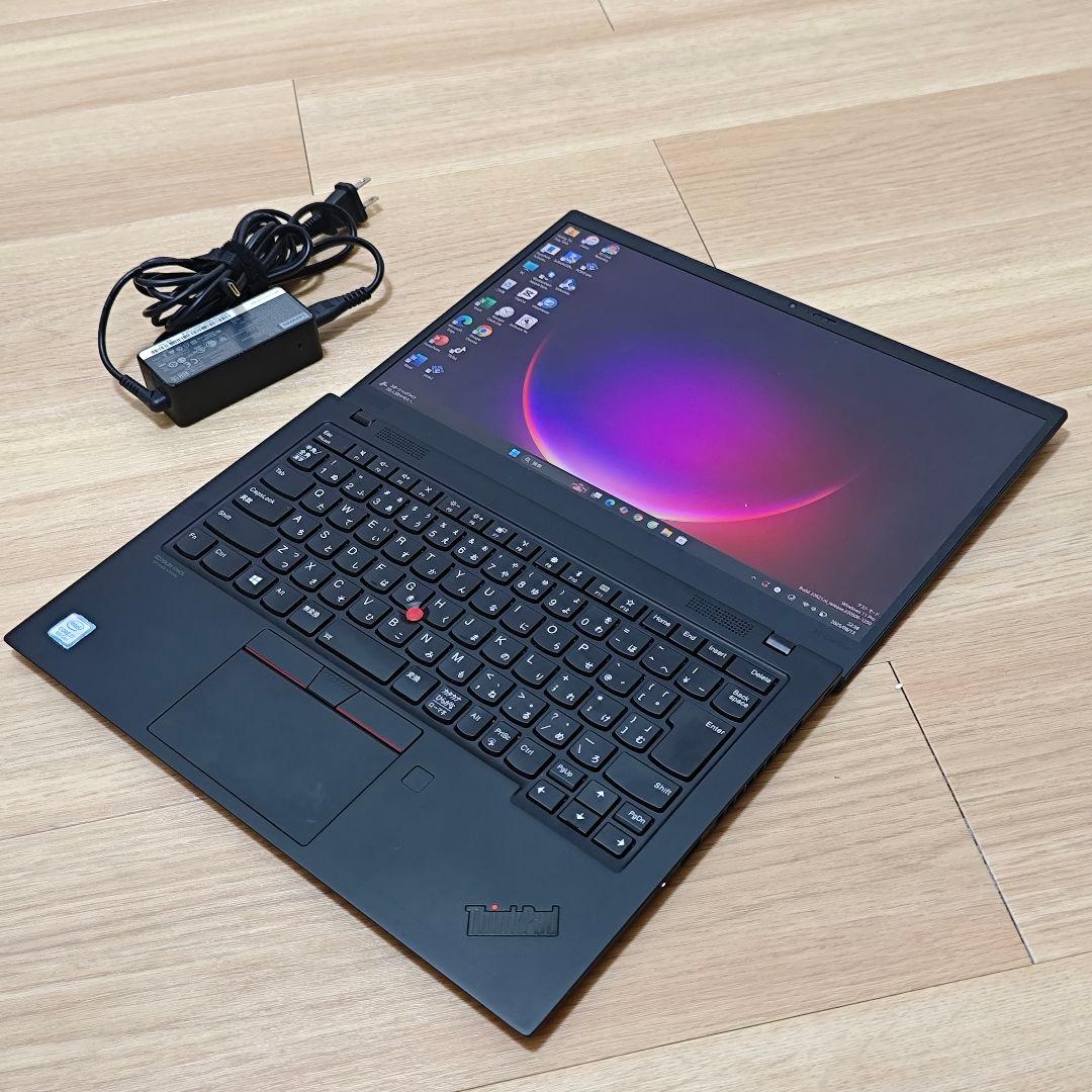 その他ノートPC本体 Thinkpad X1 carbon 2019 i7 16GB 512GB