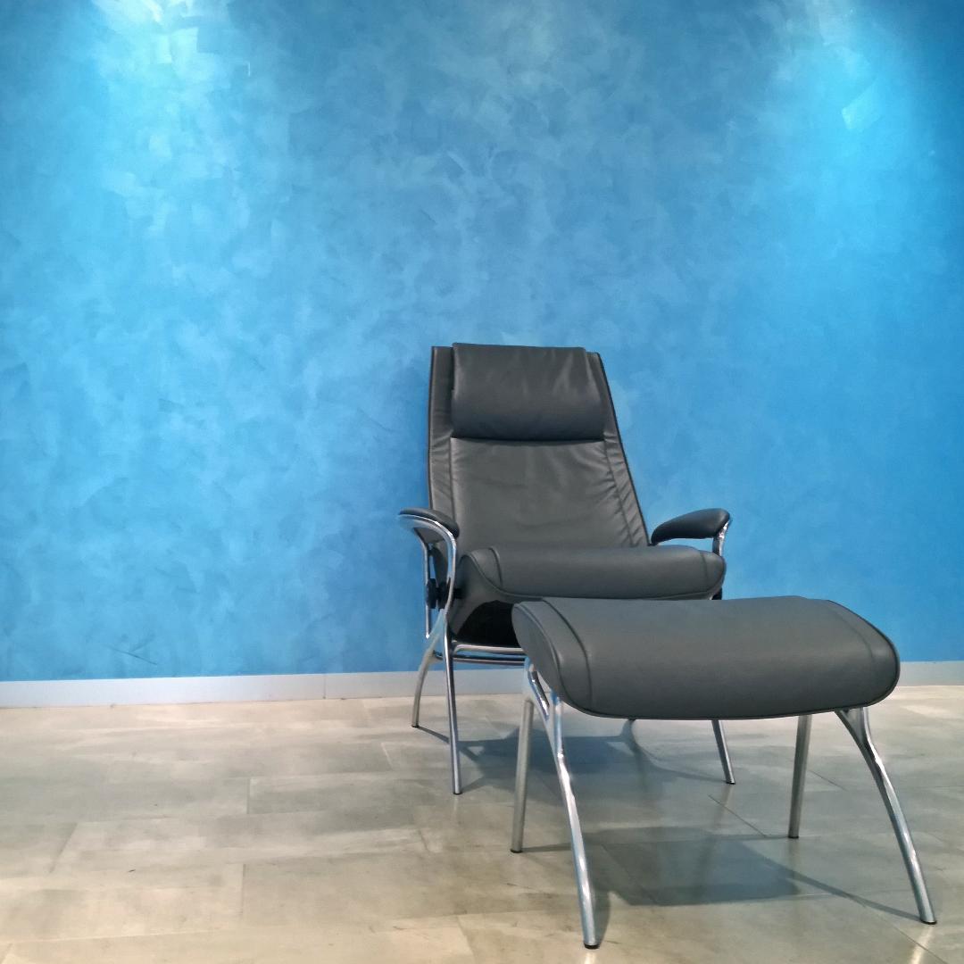 2個口のA◆美品 エコーネス ストレスレス ジェームス