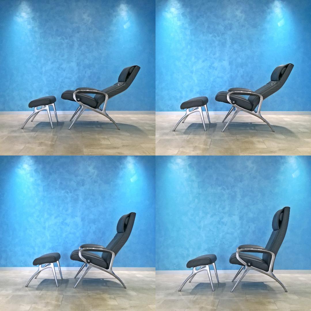 2個口のA◆美品 エコーネス ストレスレス ジェームス