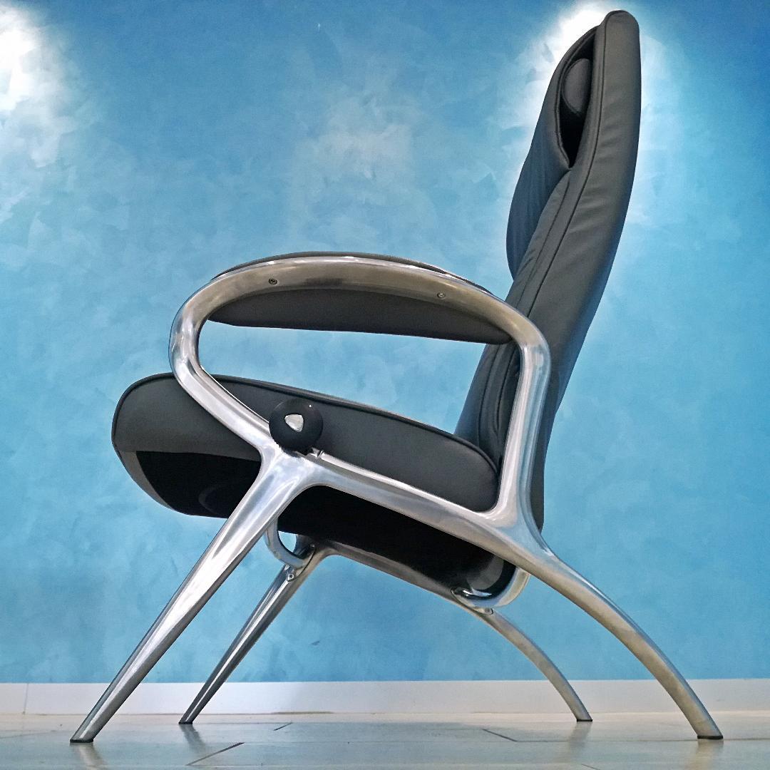 2個口のA◆美品 エコーネス ストレスレス ジェームス