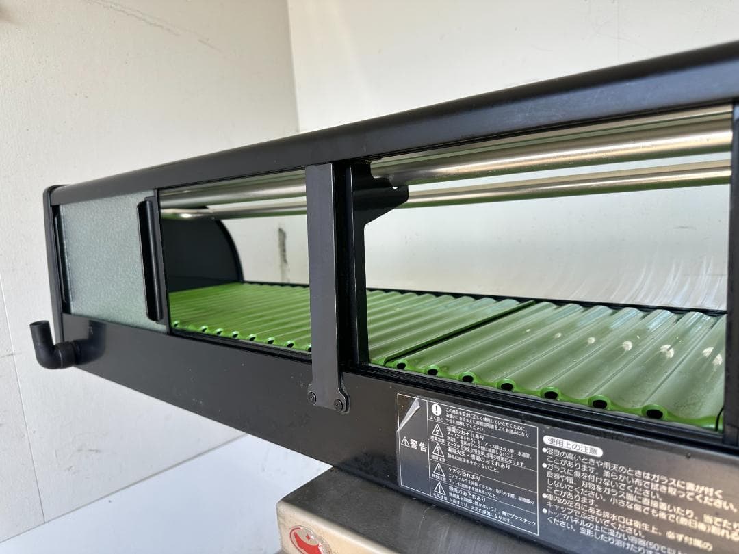 冷蔵ネタケース　HNC-150B-L-B 中古（2016年）保証あり
