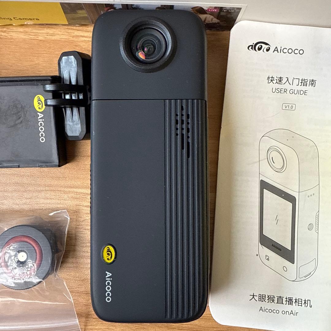 Aicoco 4K ワイヤレス　ライブストリーミング　カメラ