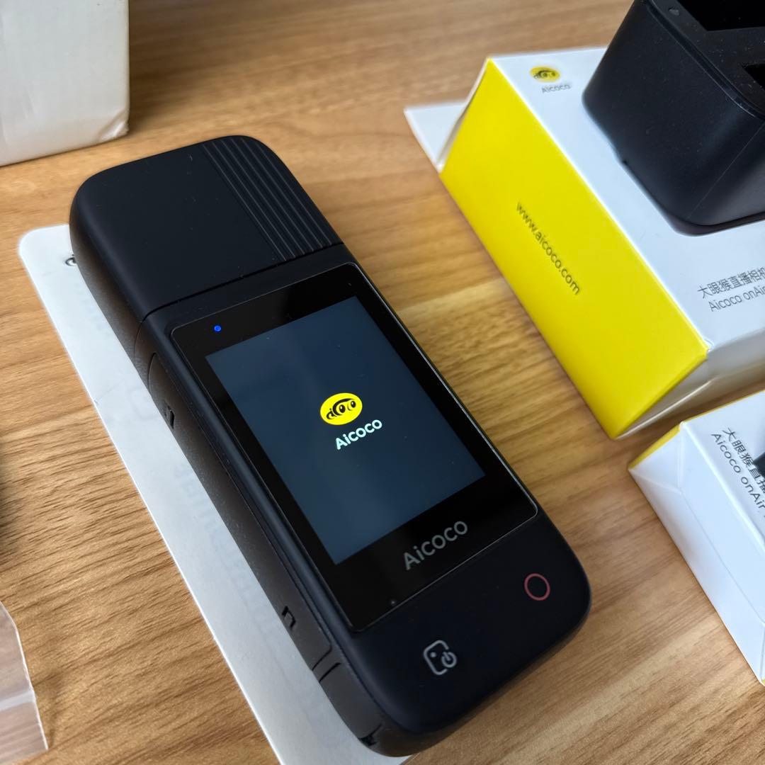 Aicoco 4K ワイヤレス　ライブストリーミング　カメラ