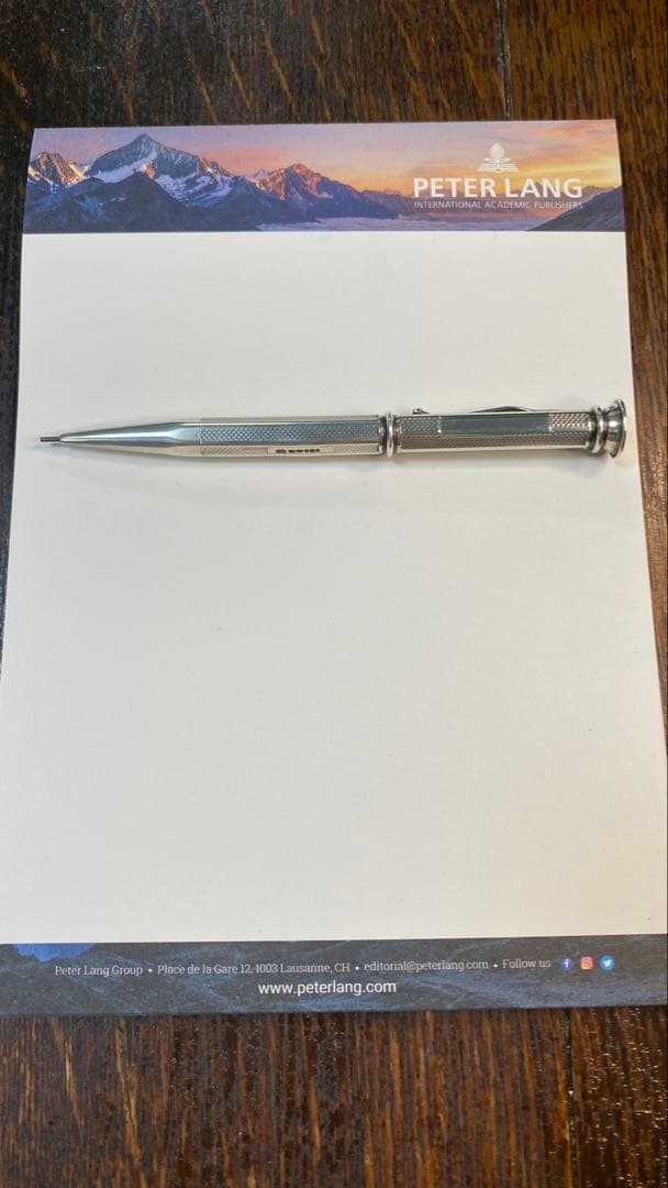 【ヤードオレッド】YARD.O.REDメカニカルペンシル1.18mmシルバー