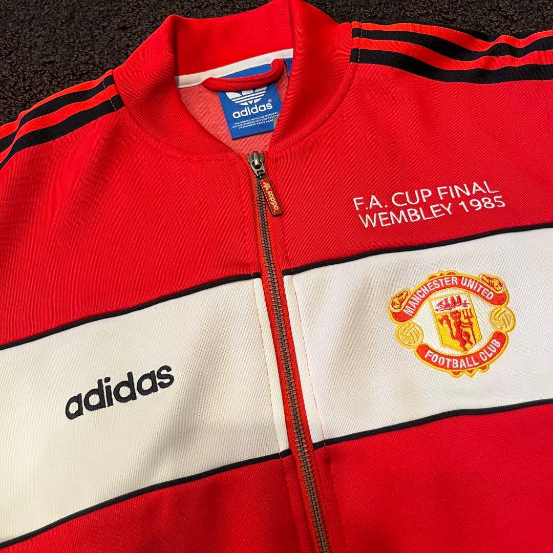 adidas FA Cup Final Wembley 1985 ジャケット