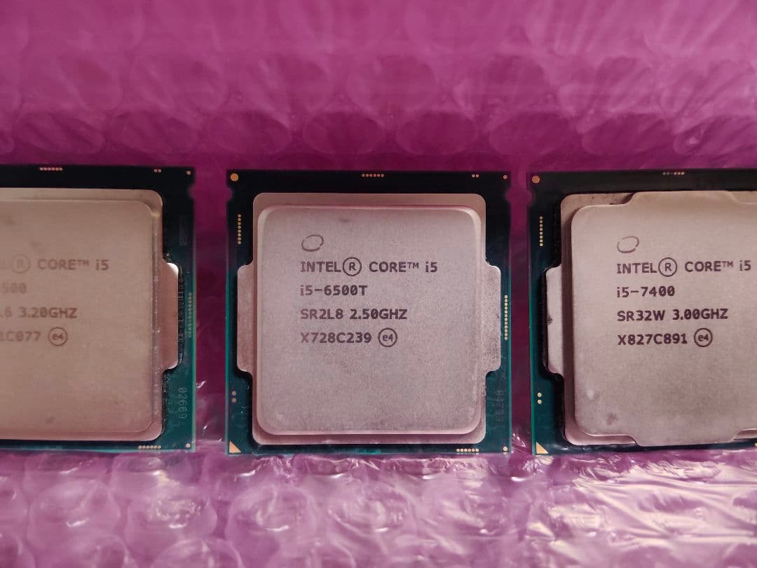 第6世代 第7世代 CPU Core i5×3 Windows起動確認済＃160