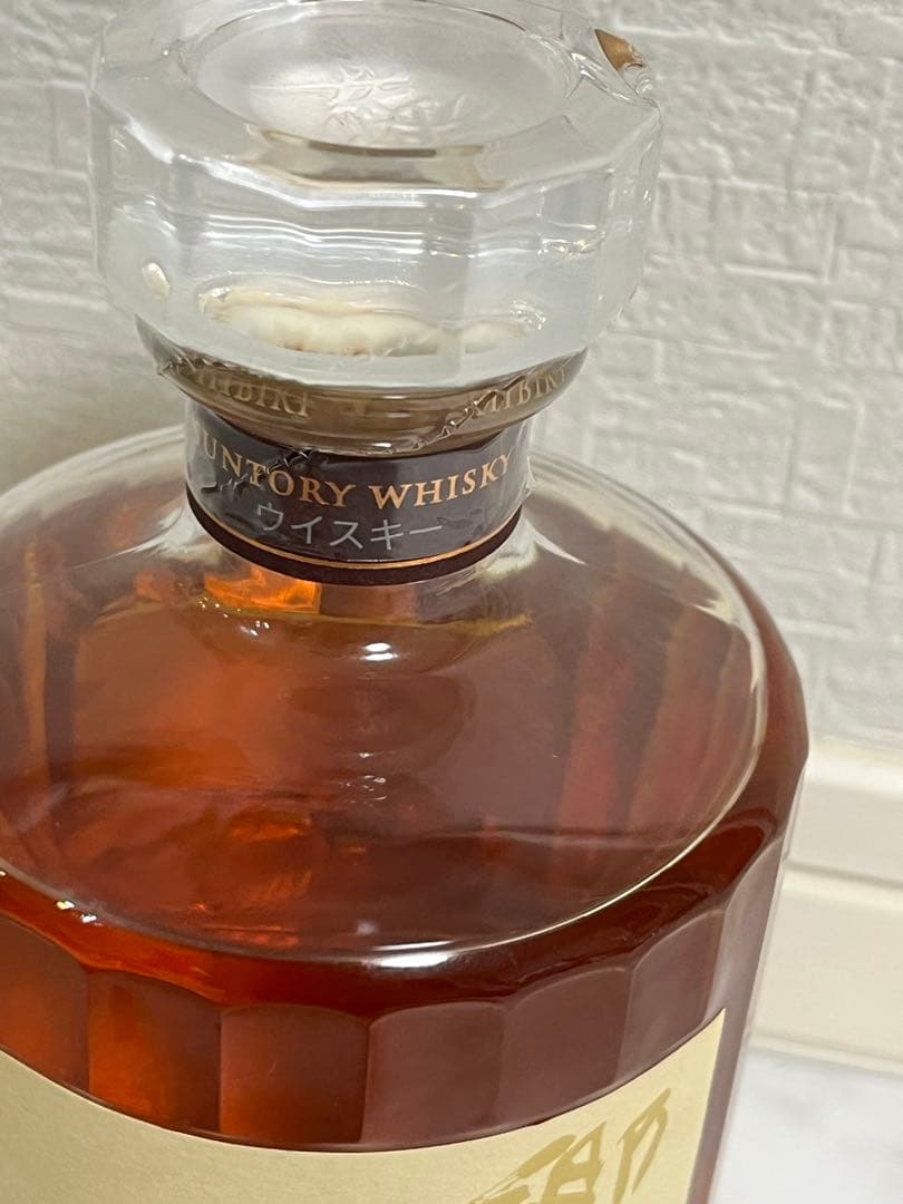 Hibiki 響12年 サントリーウイスキー 2015年終売
