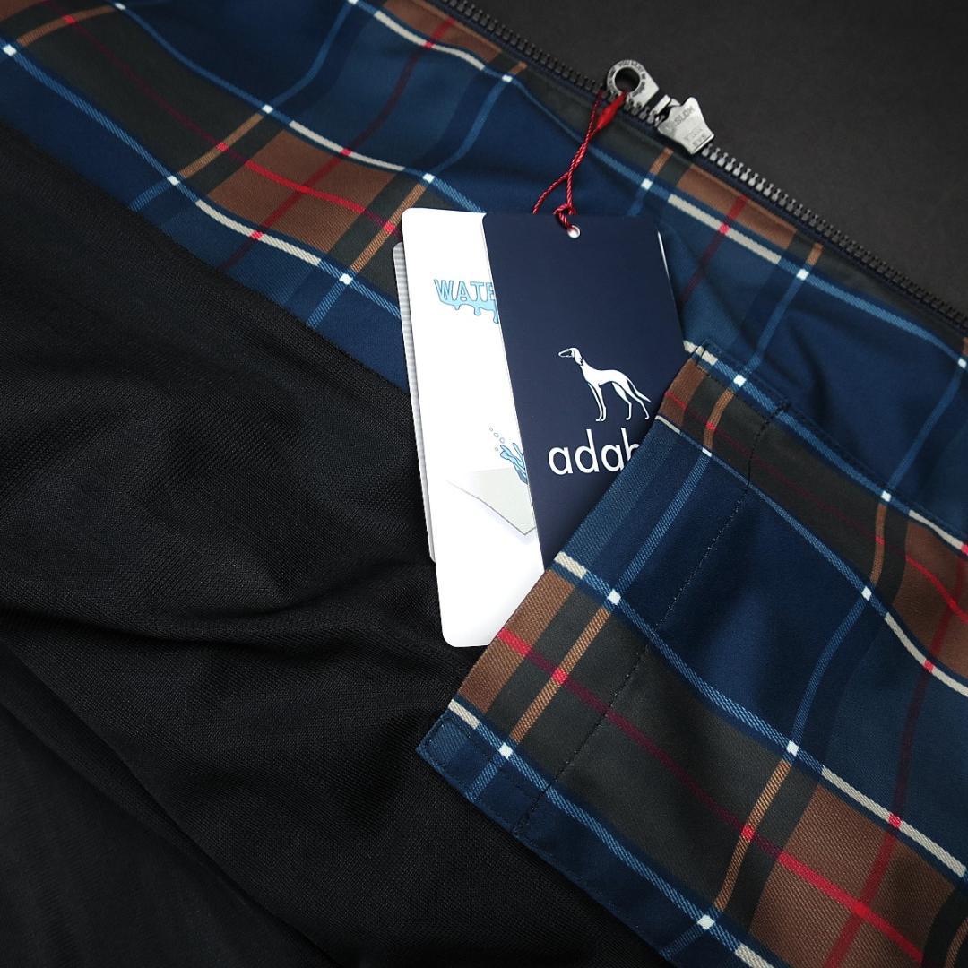adabat 撥水 ターターンチェック柄 スウィングトップ M