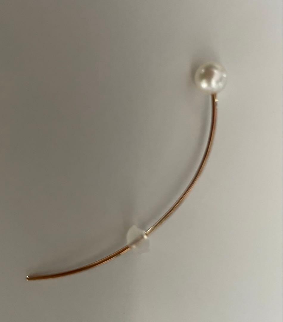 Hirotaka パール　アローピアス(片耳)