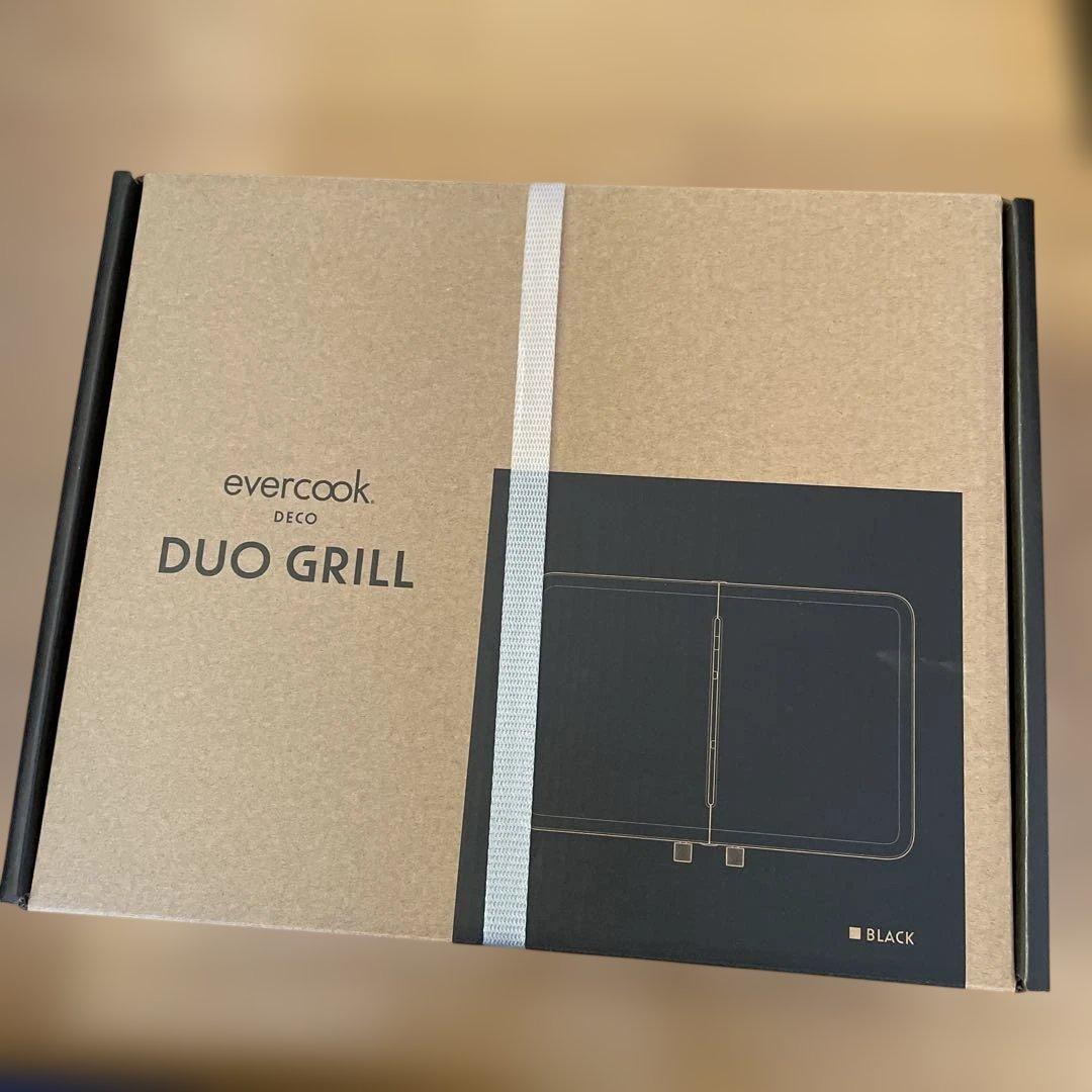 ★新品★DOSHISHA evercook DECO DUO GRILL