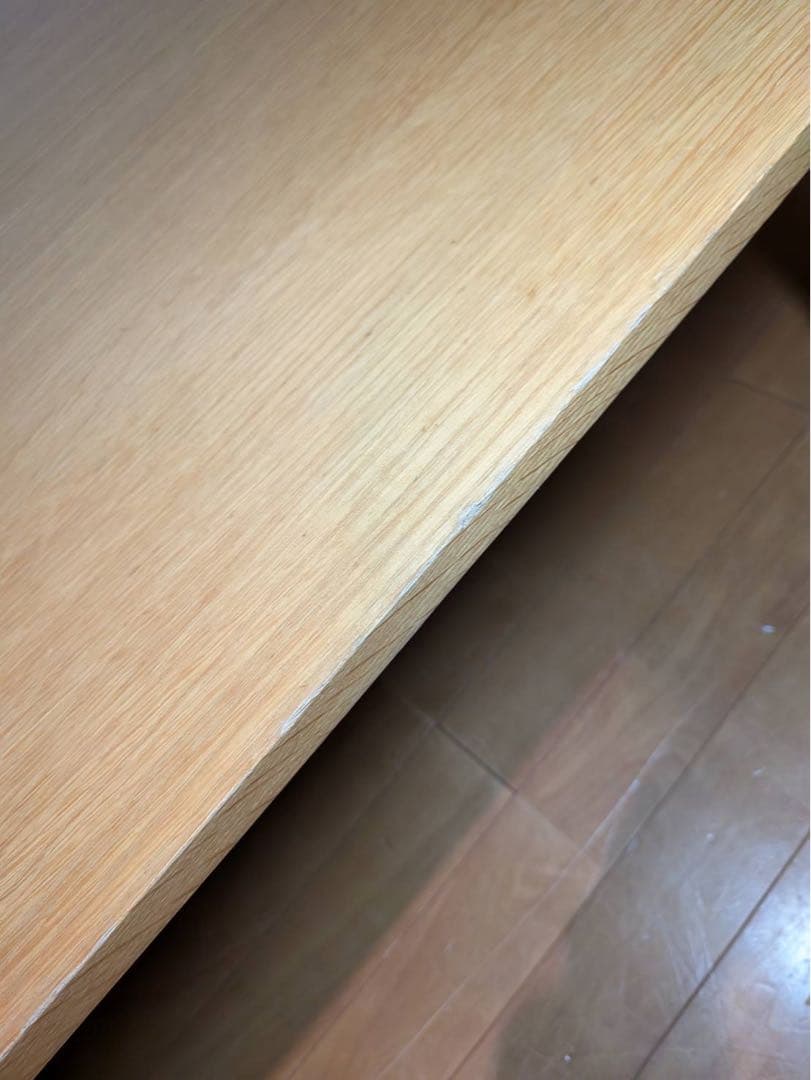 ■送料込■無印良品 MUJI ローテーブル オーク材 木製家具 デスク 120