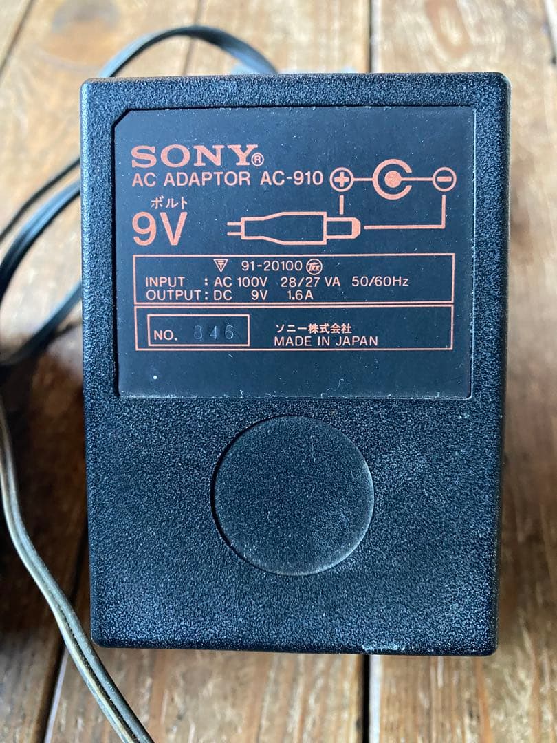 ONY ZXー7 AM FM ステレオカセットレコーダー