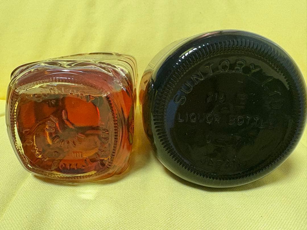 Suntory Whisky 43° & Special Reserve ２本