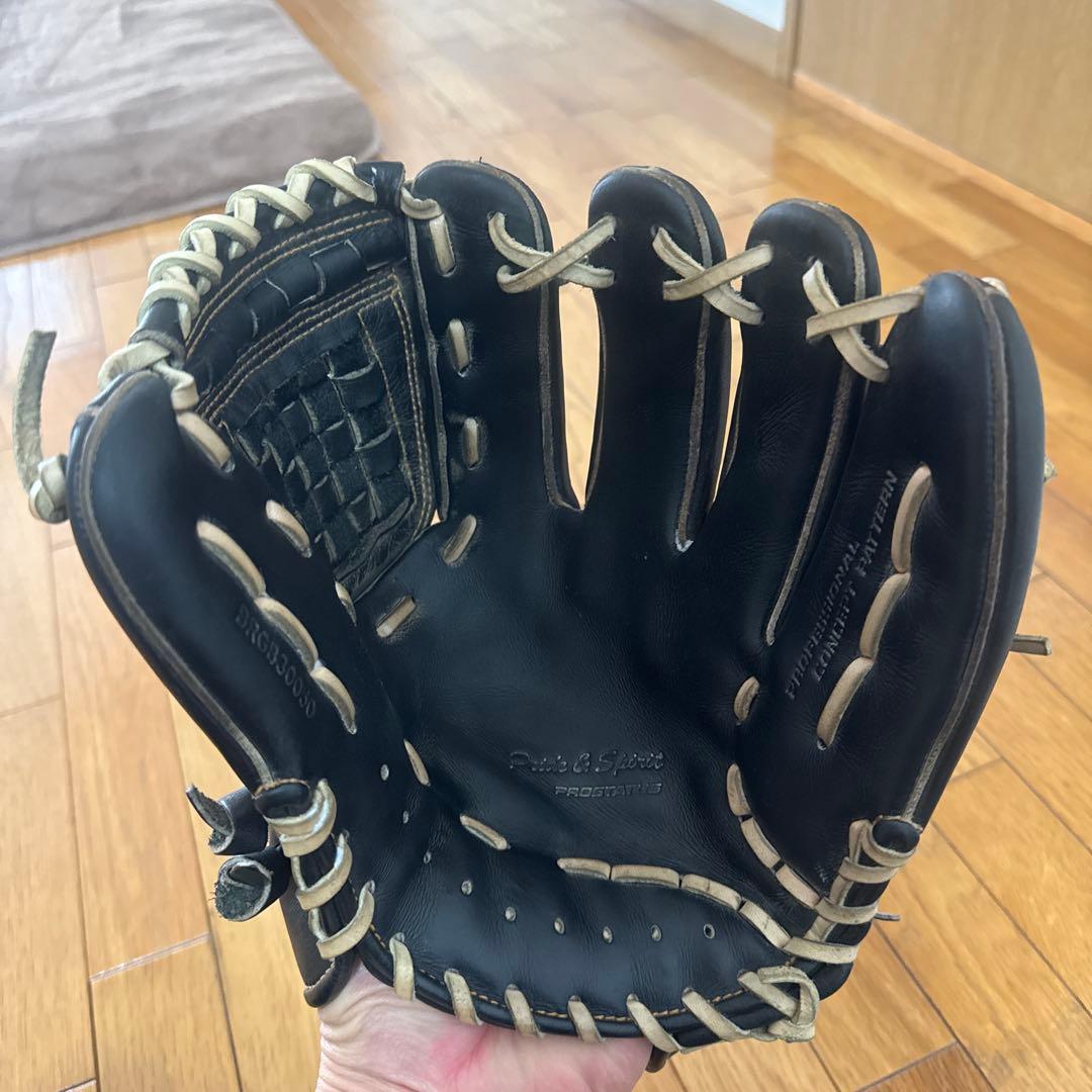 ZETT プロステイタス 軟式グローブ 源田モデル 内野