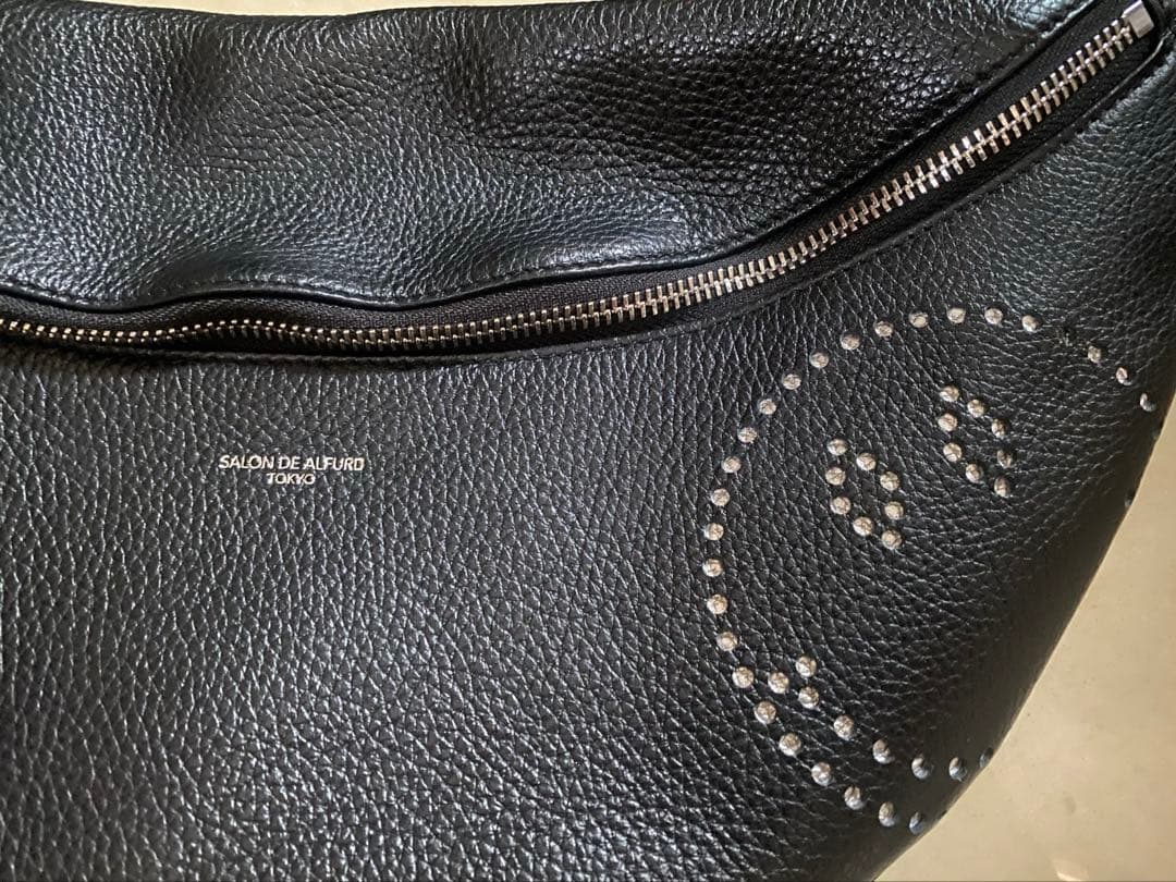 SALON DE ALFURD サロンドアルファード　スマイルウエストポーチ