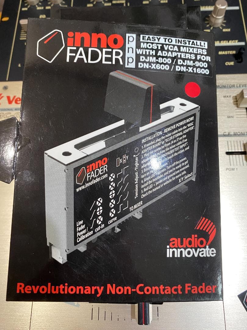 Vestax PMC-07Pro DJミキサー【inno Fader カスタム】