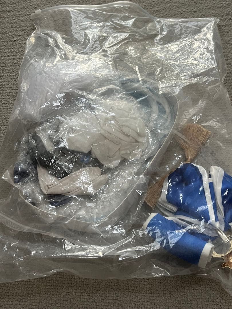 ウィッグ・靴あり S 原神 フリーナ ウーシア 黒ver コスプレ 衣装