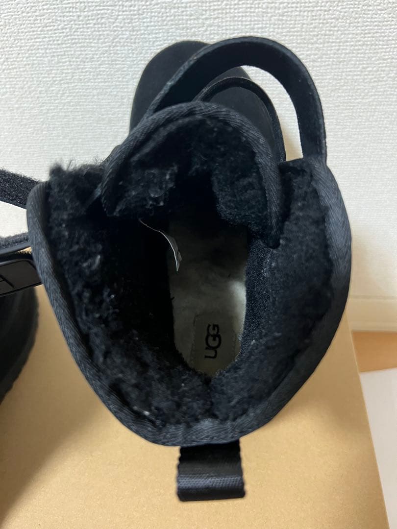 UGG Neumel Platform 25cm 黒 ニューメルプラットフォーム