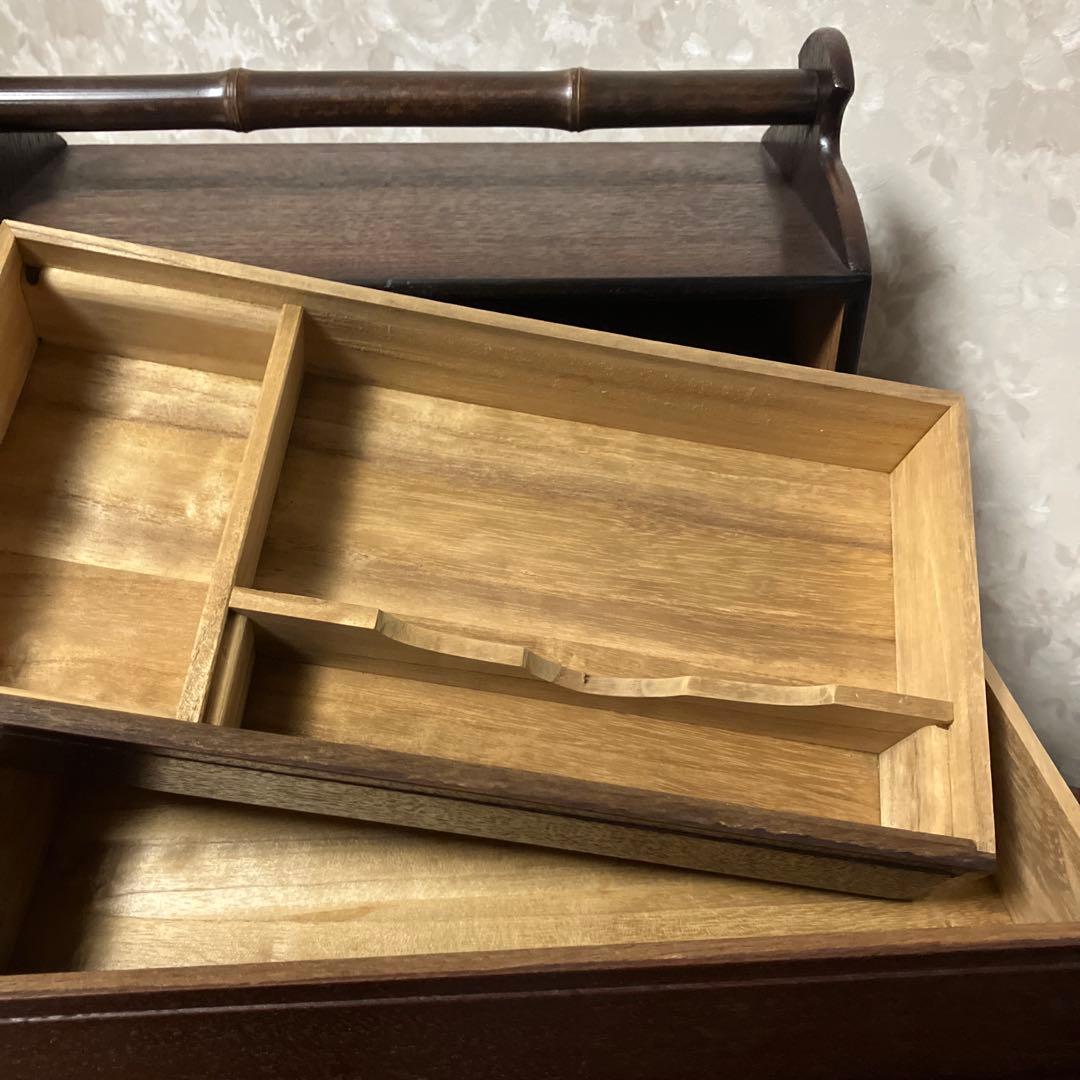 時代物の無精箱（ぶしょうばこ）