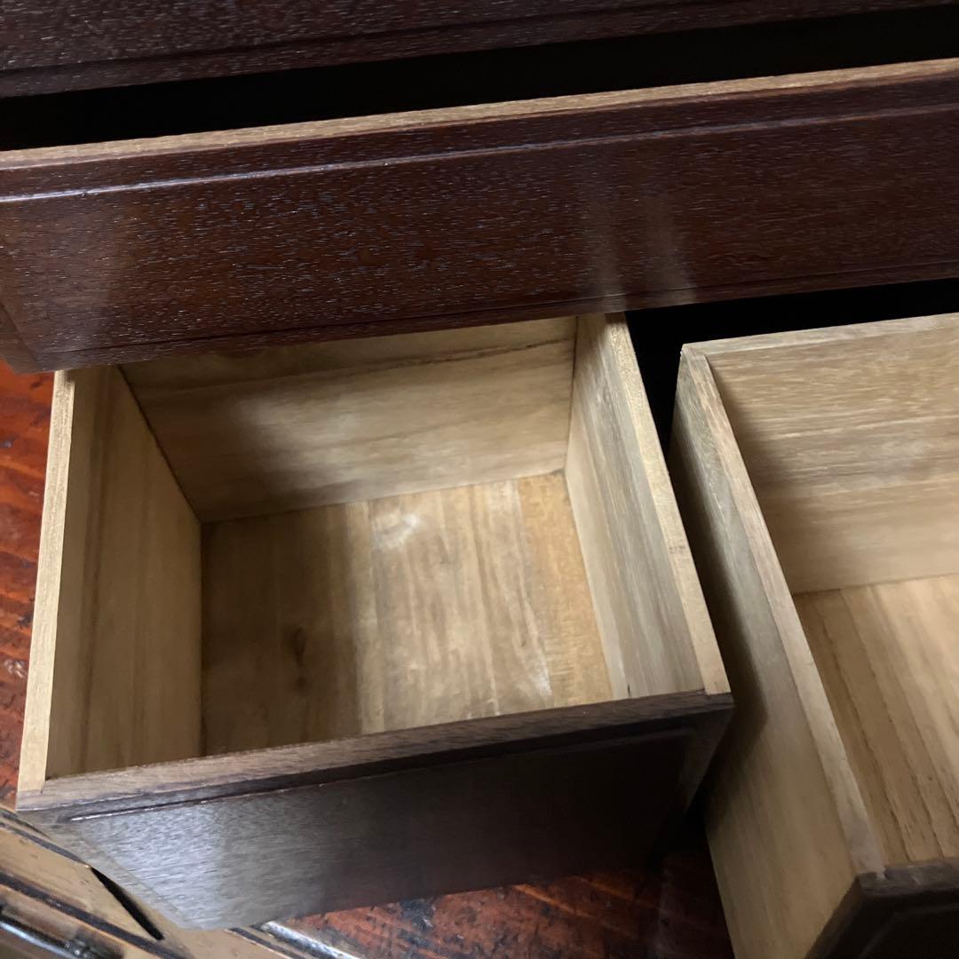 時代物の無精箱（ぶしょうばこ）