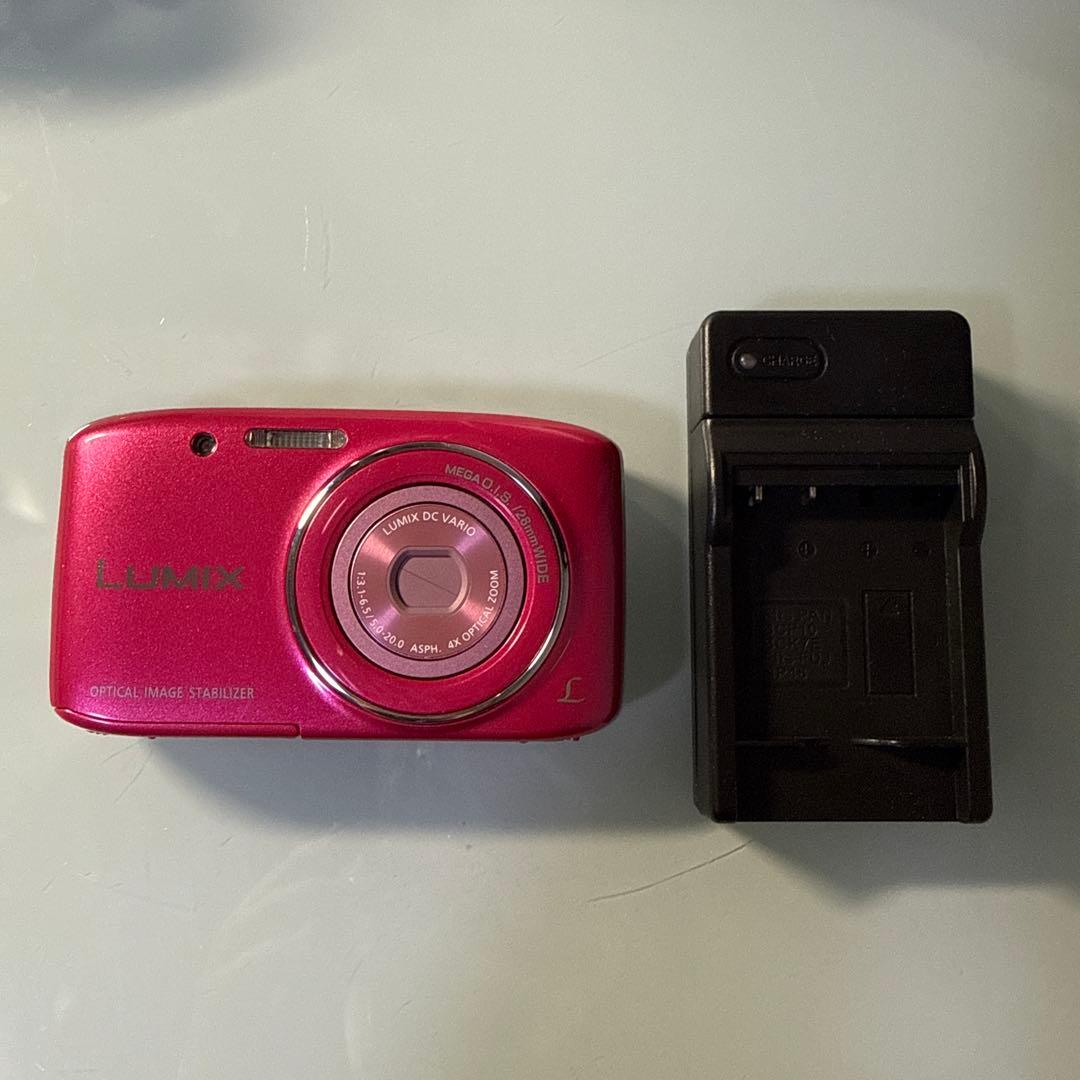 LUMIX DMC-S2 コンパクトデジタルカメラ