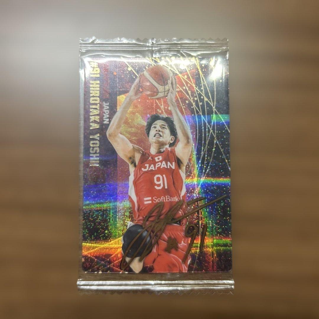 日本代表バスケットボール選手サインカードセット