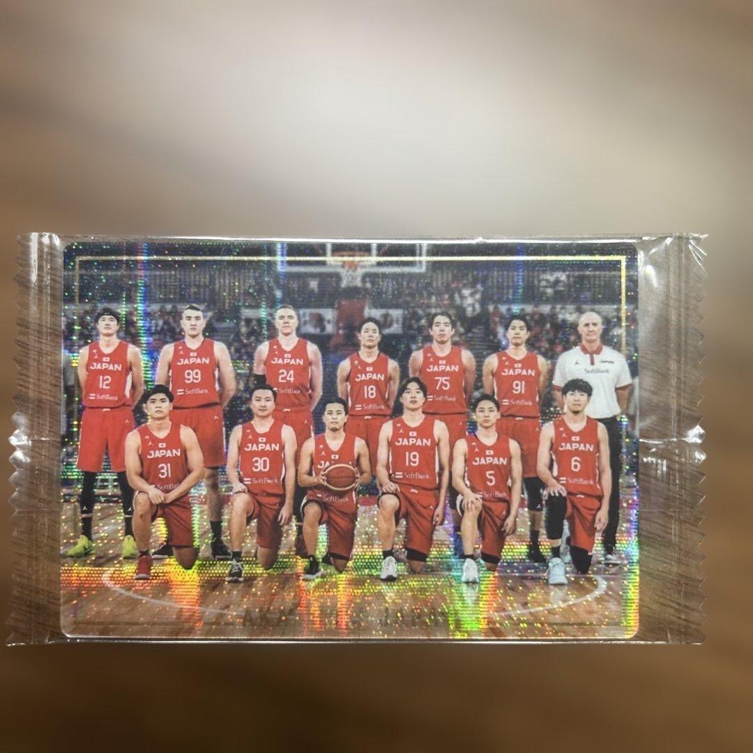 日本代表バスケットボール選手サインカードセット