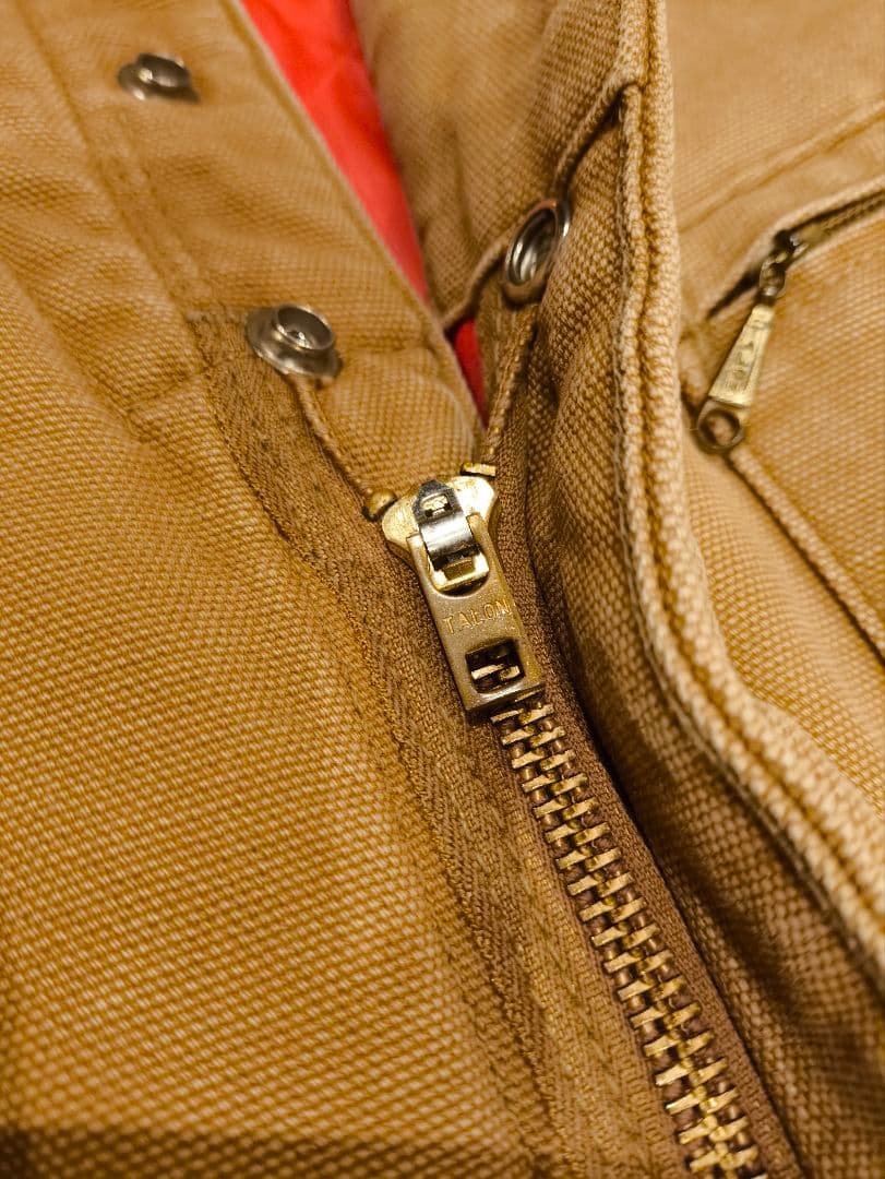 【週末限定セール】Lee　キルティング　オールインワン　ビンテージ　ダック生地