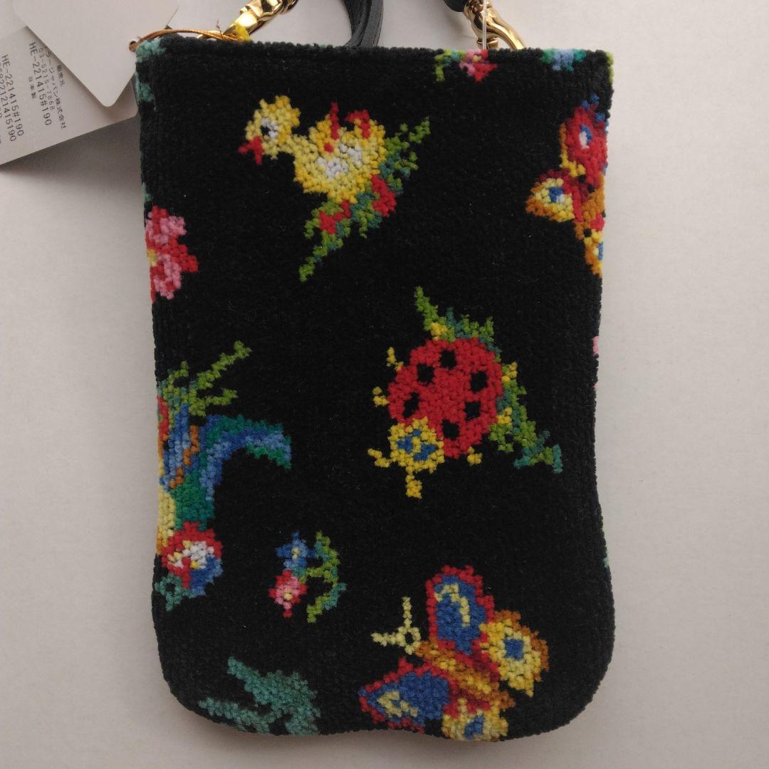 新品未使用　FEILER　フェイラーハイジ　スマホポシェット