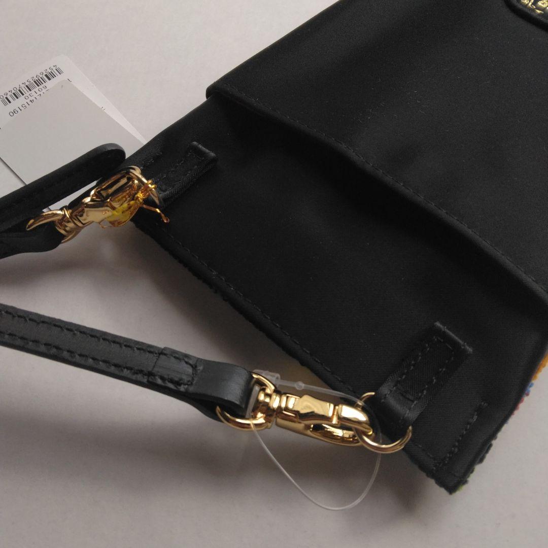 新品未使用　FEILER　フェイラーハイジ　スマホポシェット