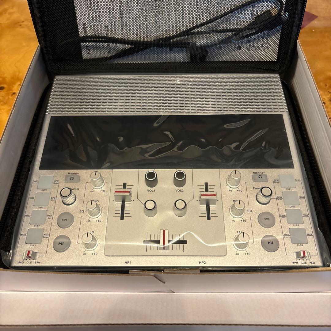 DJ機材 FJ1 Portable DJ Studio