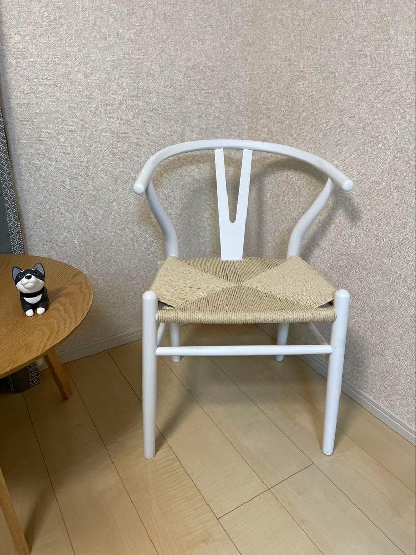 ホワイトウィンザーチェア 2脚セット
