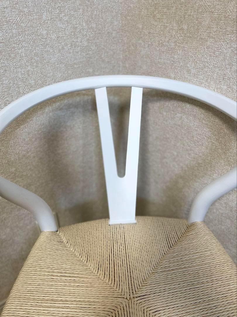 ホワイトウィンザーチェア 2脚セット