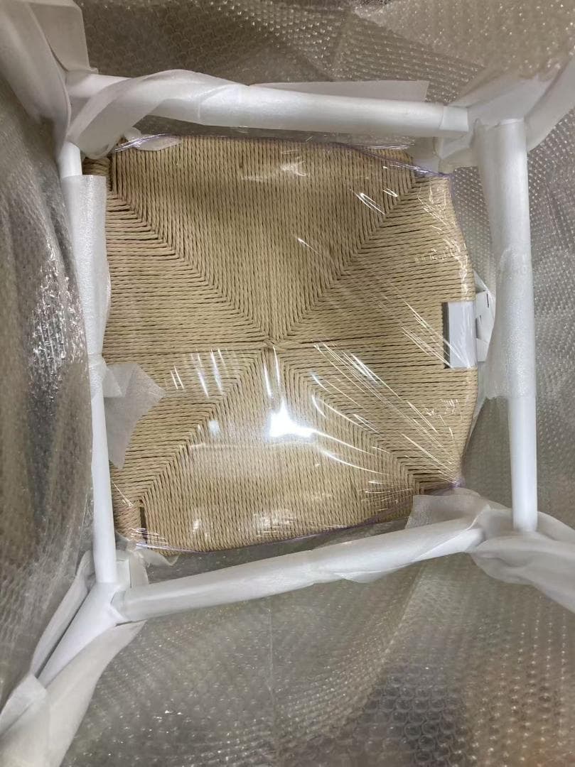 ホワイトウィンザーチェア 2脚セット